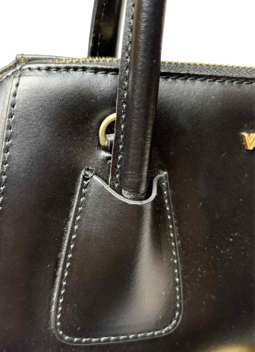 Mario Valentino Logo Leather Purse