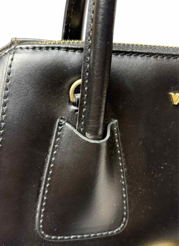 Mario Valentino Logo Leather Purse