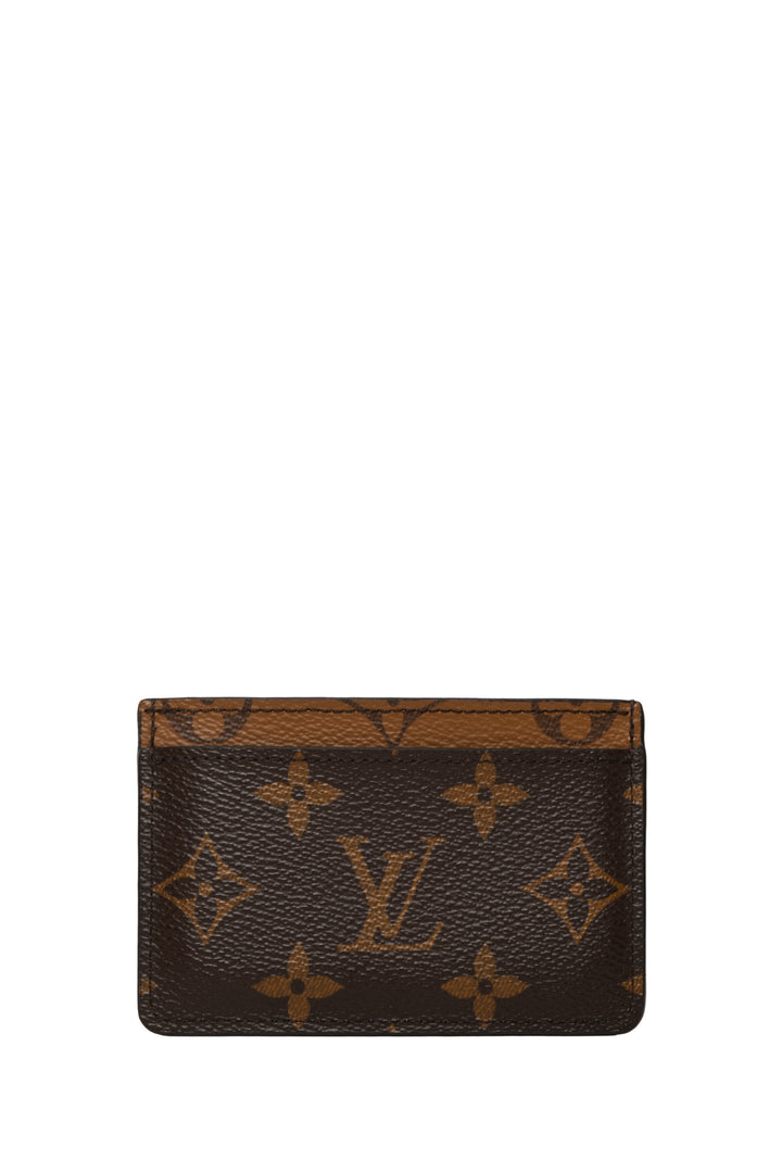 Louis Vuitton 2021 Monogram Reverse Card Holder