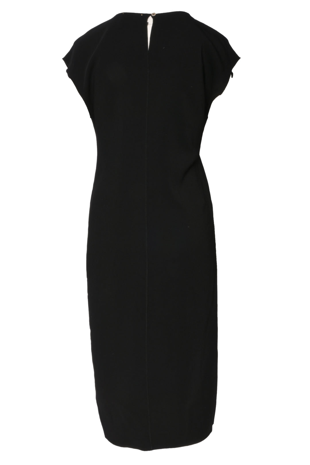 Forte_Forte Size 2 Stretch Crepe Cady Sheath Dress