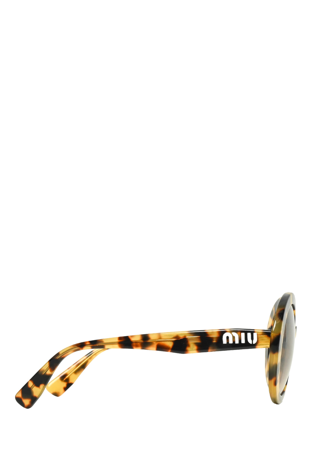 Miu Miu Circle Frame Sunglasses