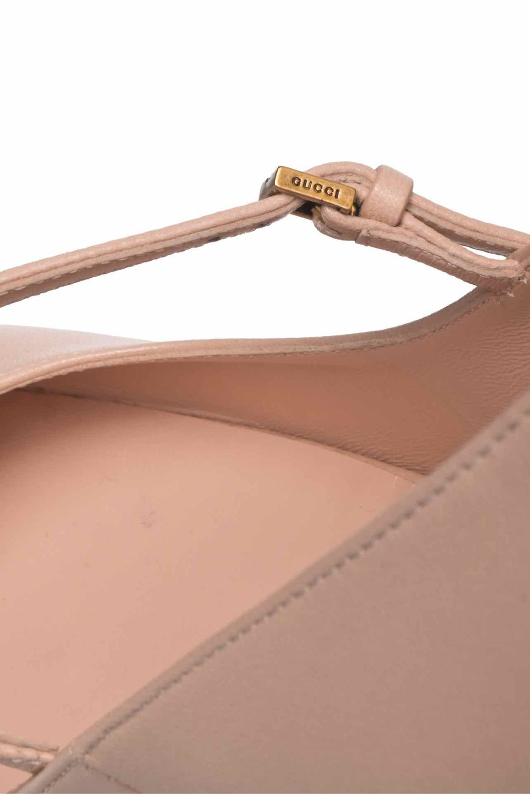 Gucci Size 40 Platform Leather Pumps