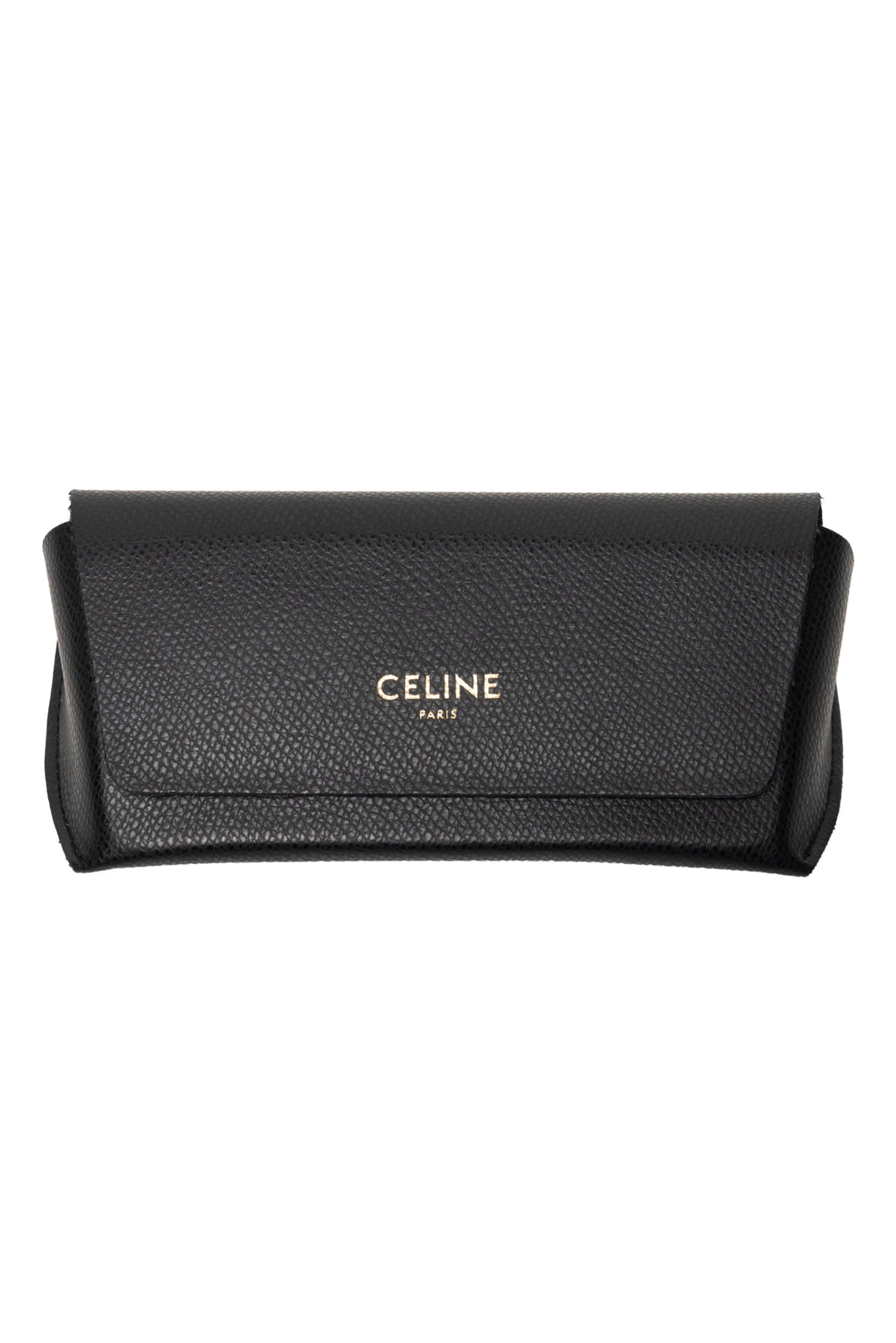 Celine Logo Monochroms Butterfly Square Sunglasses