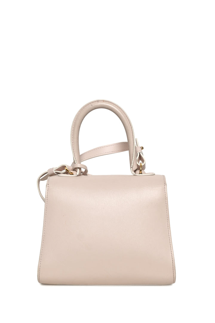 Delvaux Box Calf Brilliant Mini Shoulder Bag