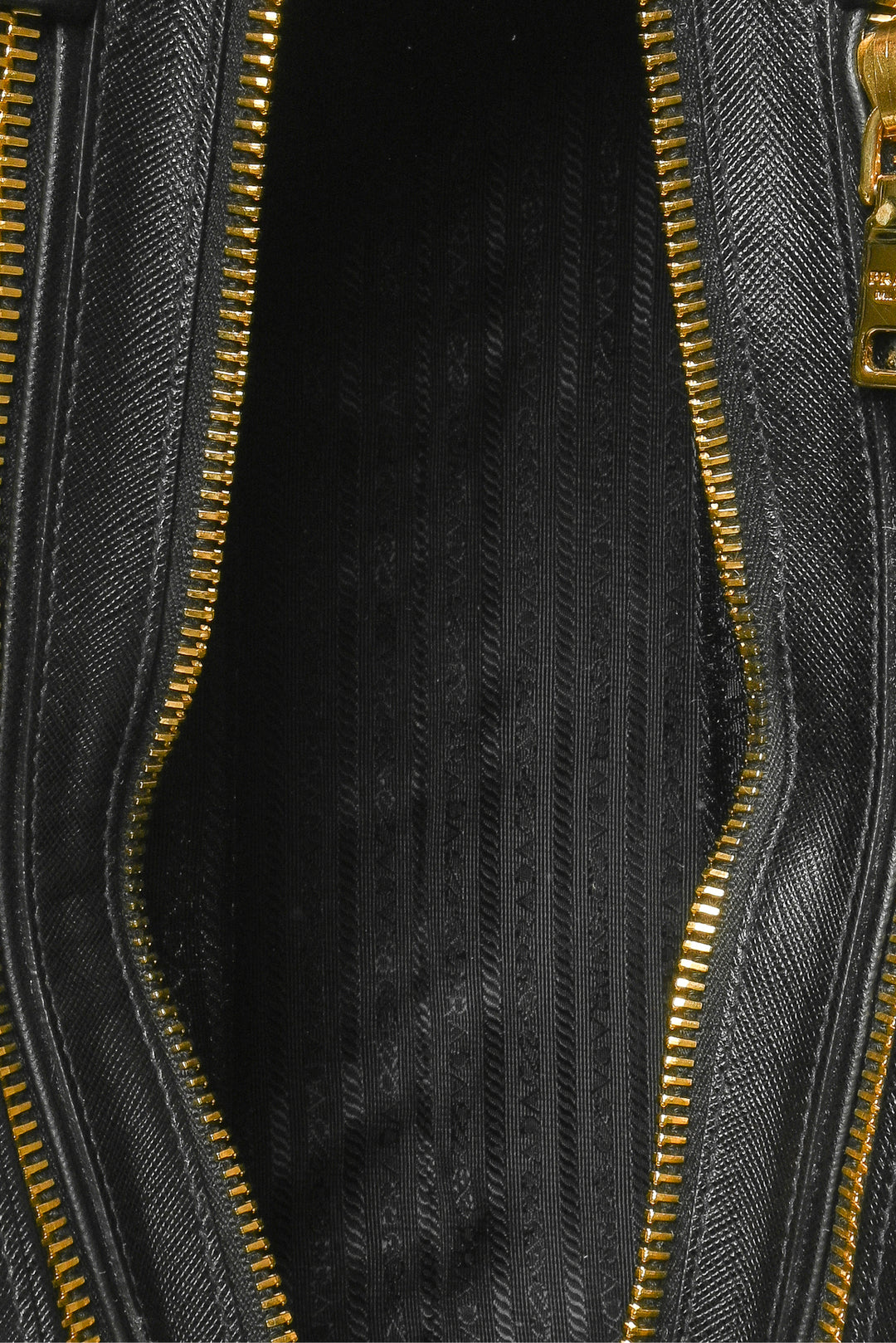 Prada Soft Leather Dome Tote