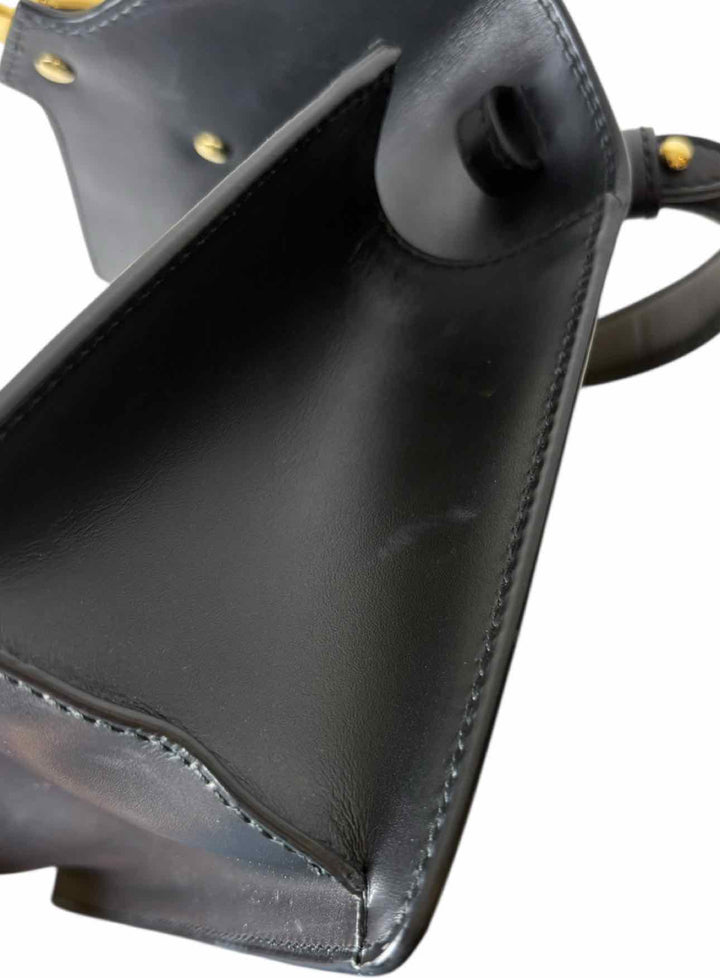 Gucci Sylvie  Mini Web Stripe Leather Purse