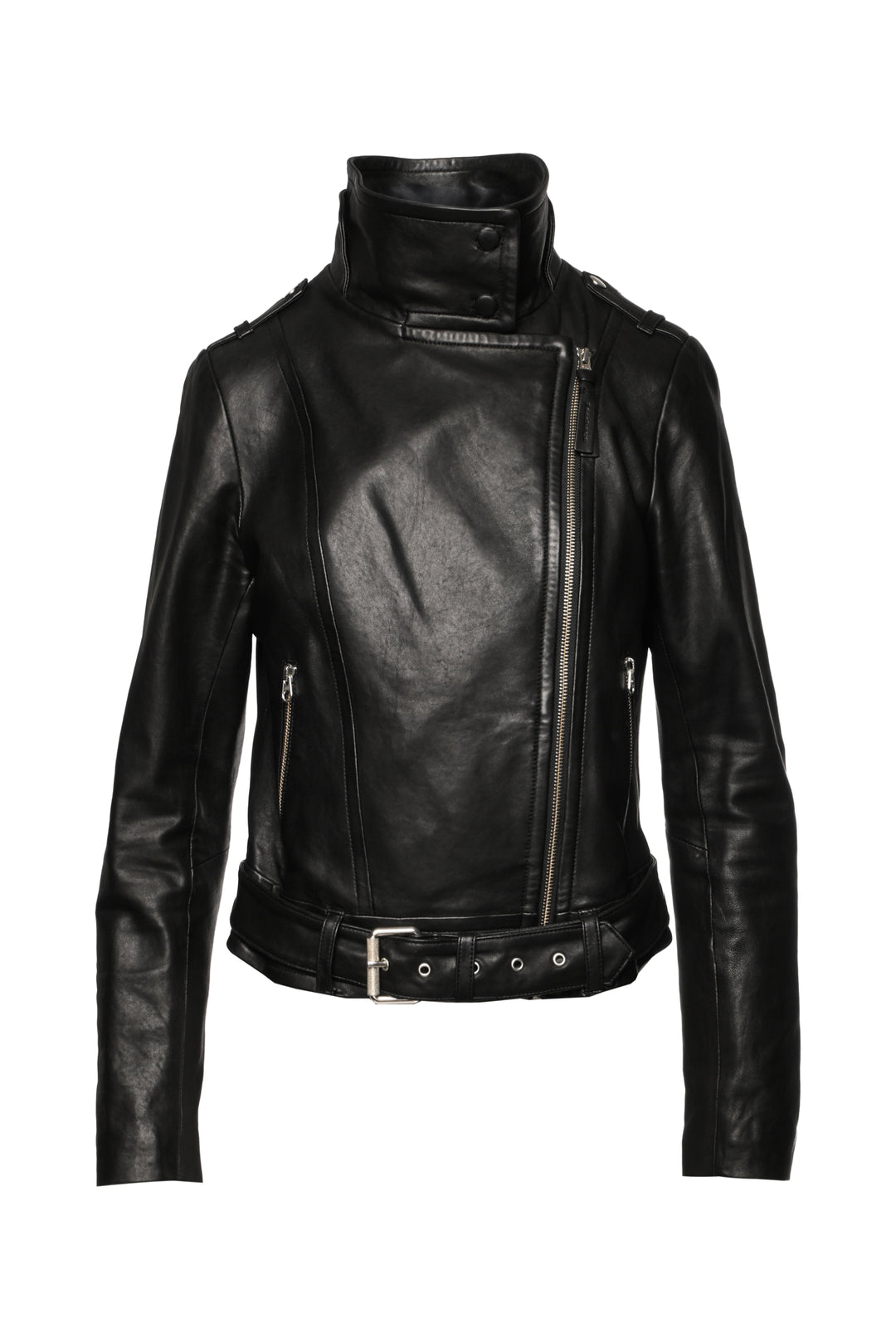 Mackage Size M Leather Moto Jacket