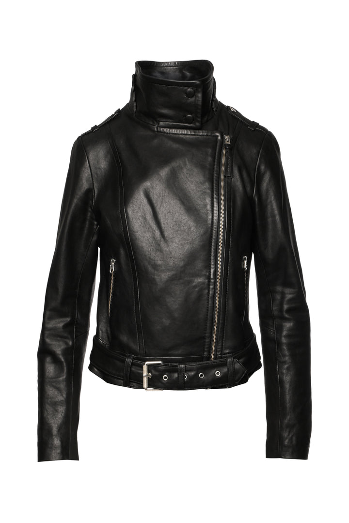 Mackage Size M Leather Moto Jacket