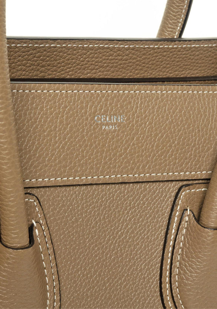 Celine Micro Luggage Bag