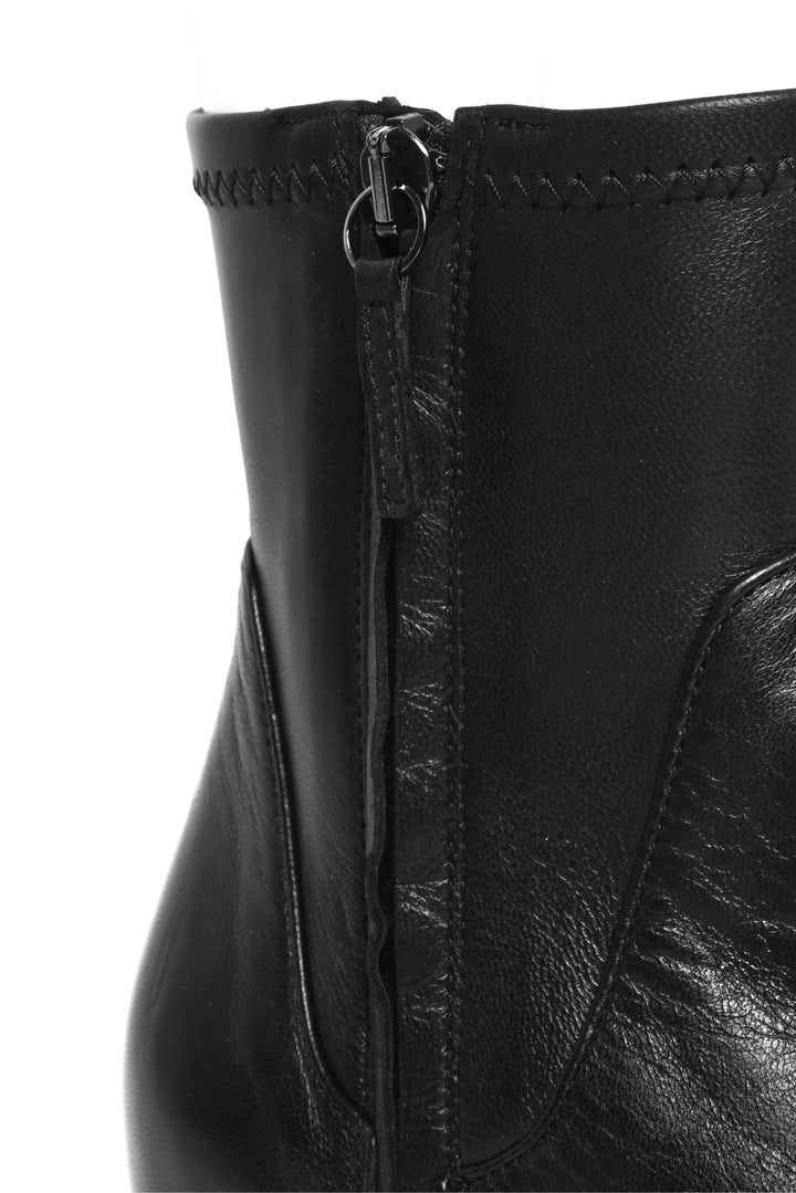 Khaite Size 38.5 Wythe Block Heel Booties