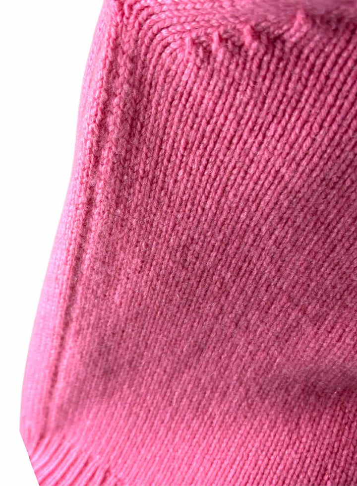 Celine Size XS Cashmere Turtleneck Oversized Sweater