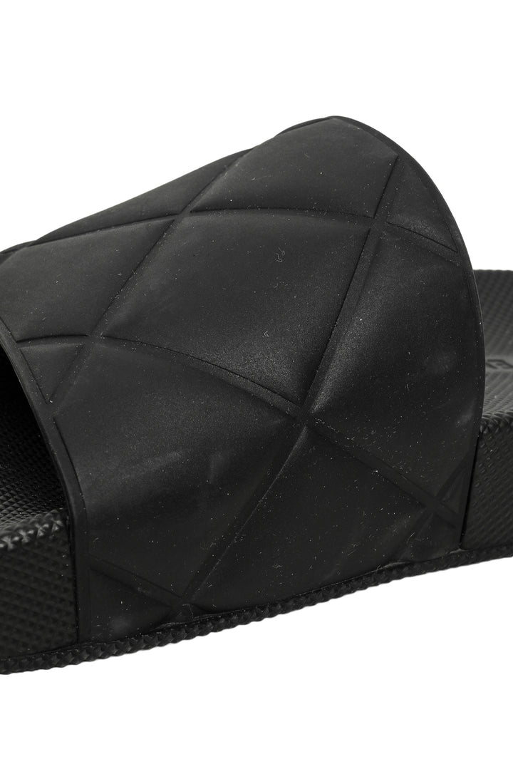 Bottega Veneta Size 35 Quilted Slide Sandals