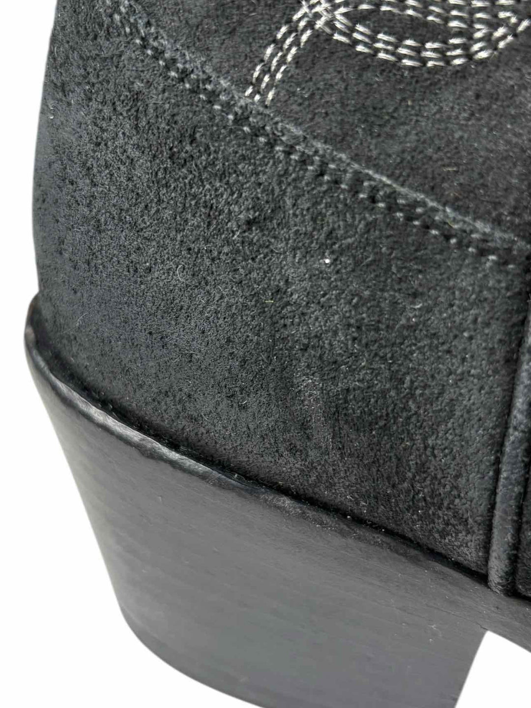 Sartore Size 40 Western Suede Ankle Boots