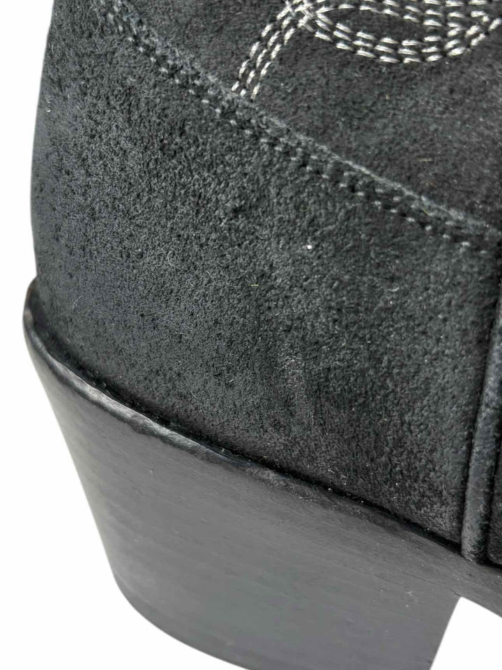 Sartore Size 40 Western Suede Ankle Boots