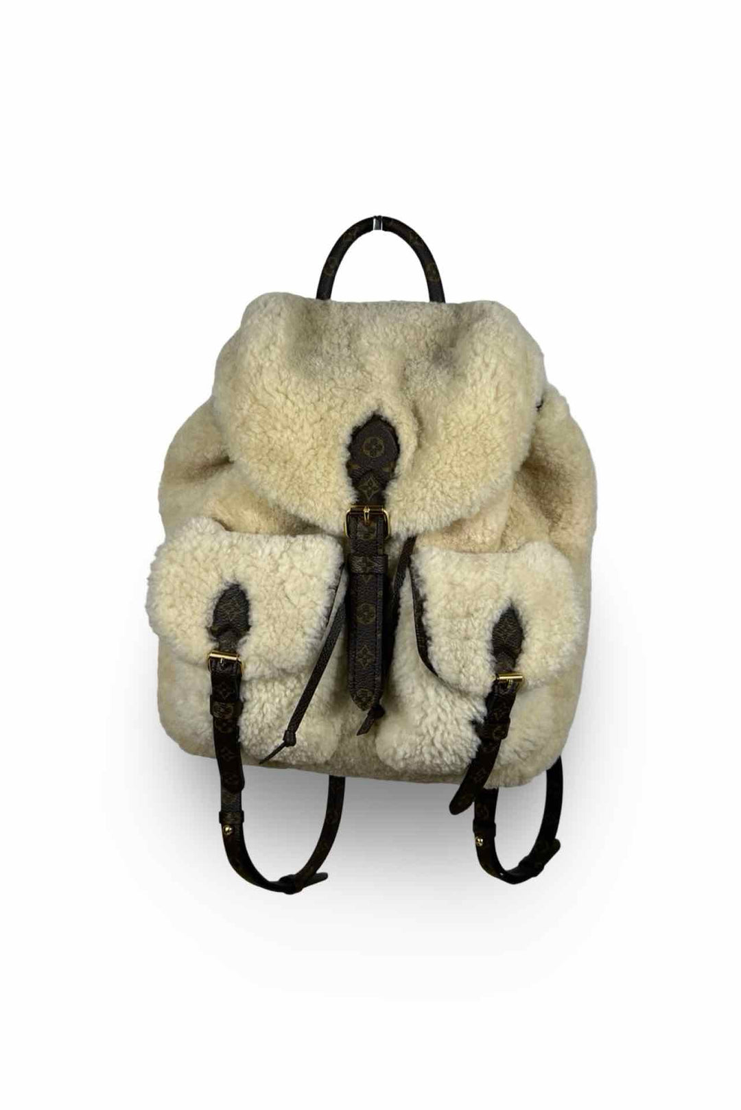 Louis Vuitton Shearling Ski BackPack