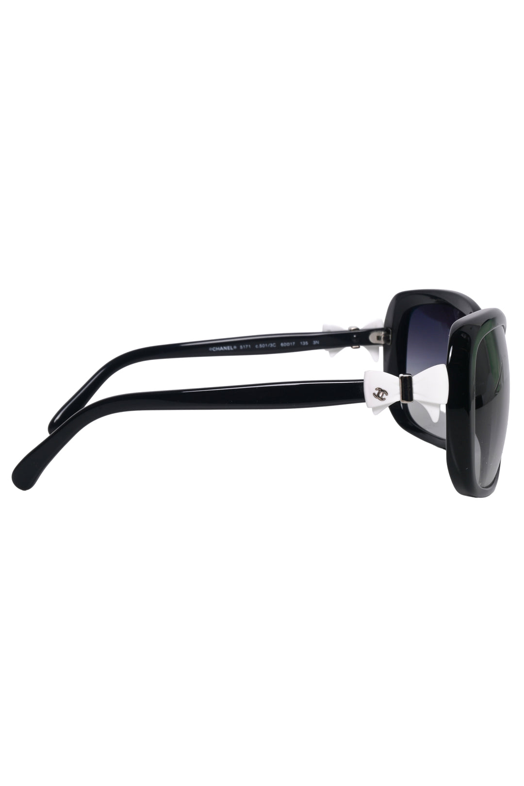 Chanel CC Bow Sunglasses