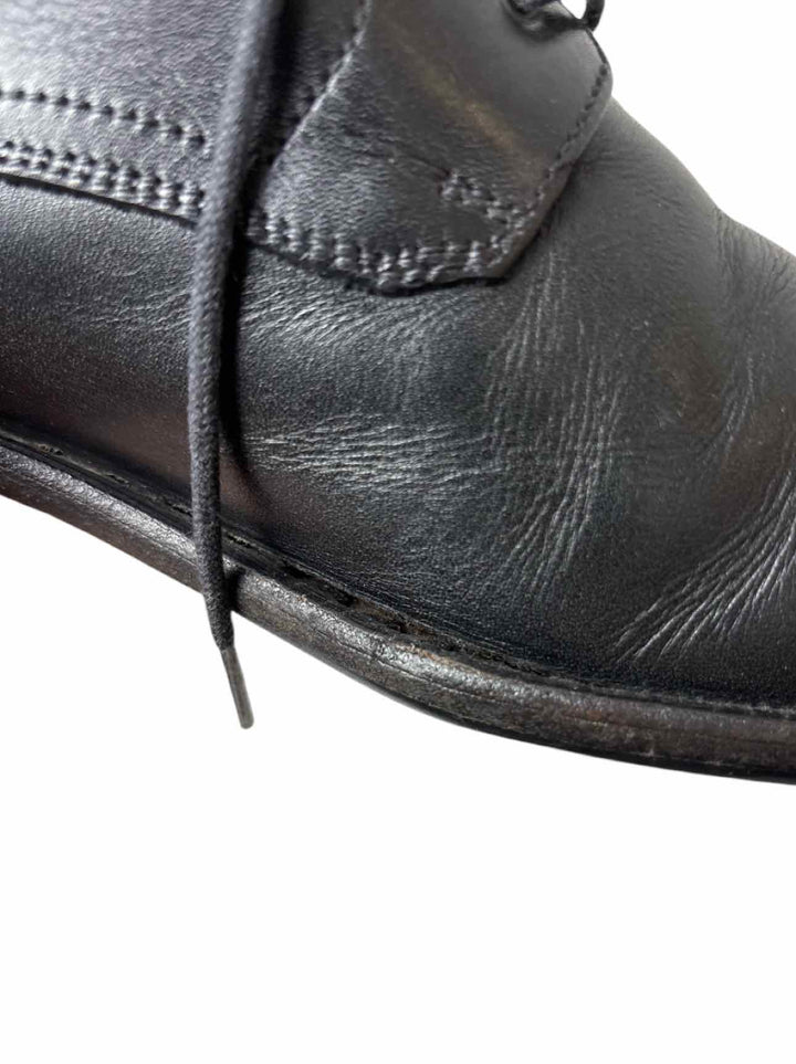 Mens Shoe Size Prada Size 9.5 Men's Leather Ankle Boots