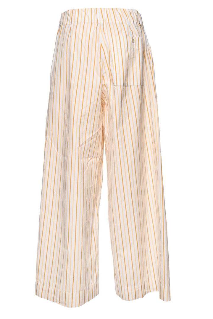 Dries Van Noten Size M Drawstring Stripe Pants