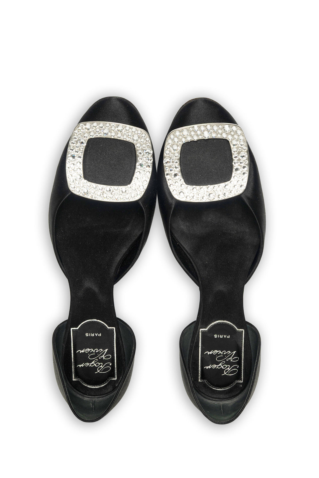 Roger Vivier Size 35 Flats