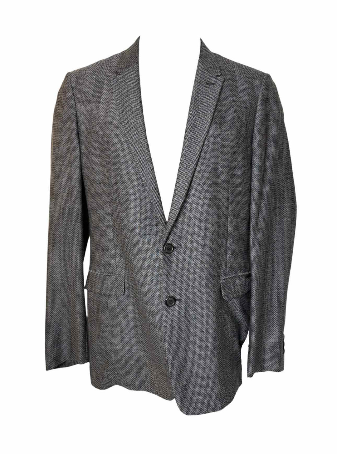 Prada Size 44 Men's Wool Blend Blazer