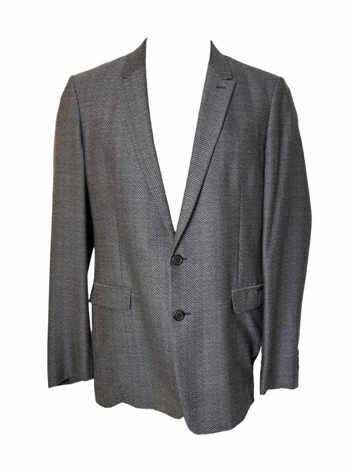 Prada Size 44 Men's Wool Blend Blazer