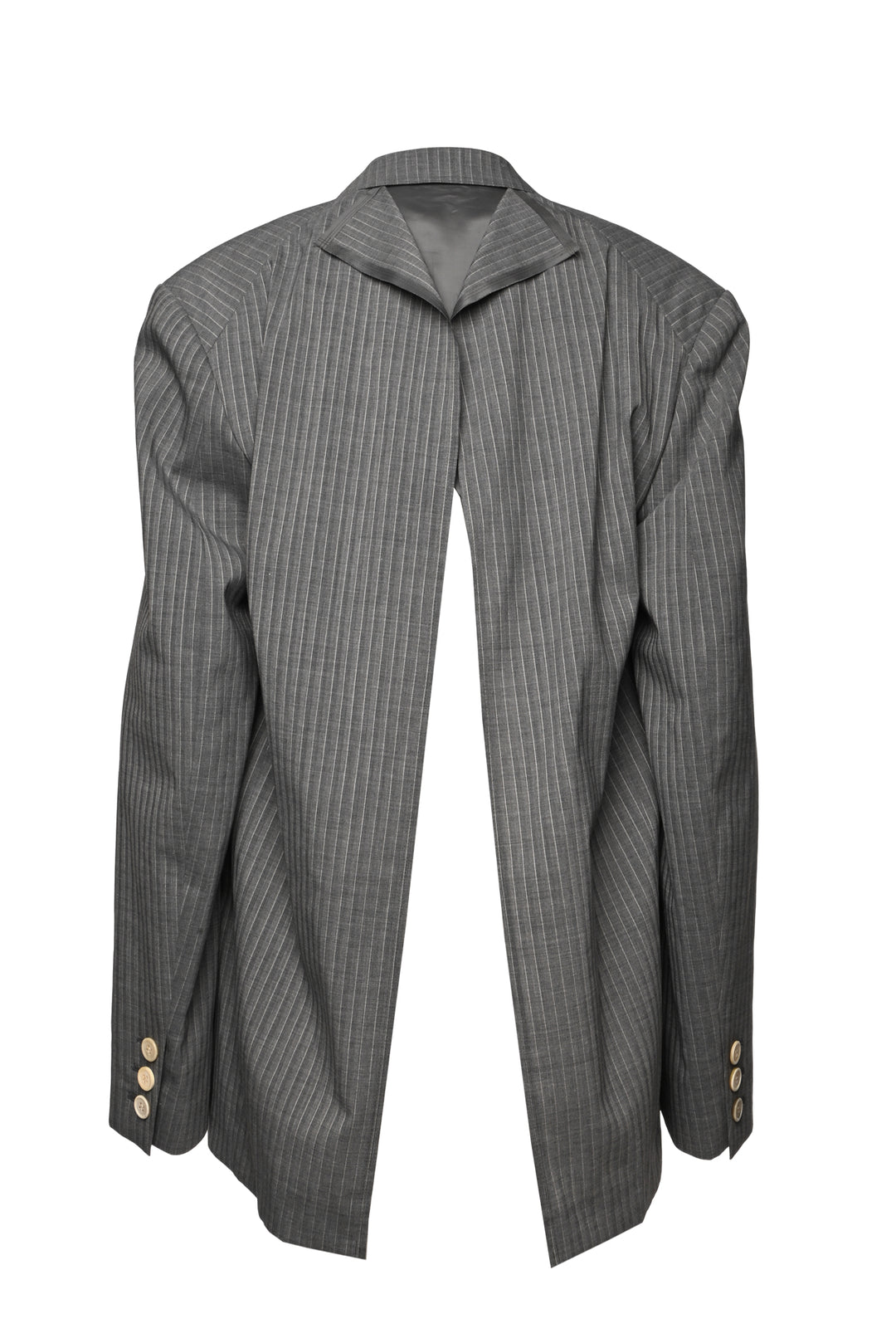 Junya Watanabe Size S Wool-Blend Double Breasted Blazer