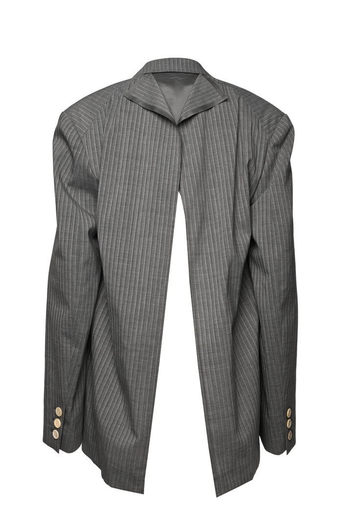 Junya Watanabe Size S Wool-Blend Double Breasted Blazer