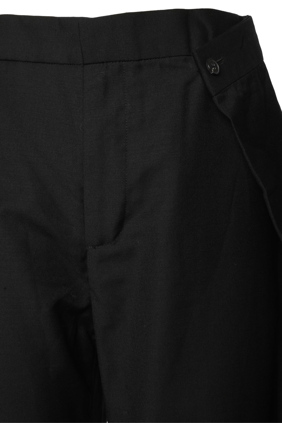 St. Agni Size XS Fold Detail Trousers