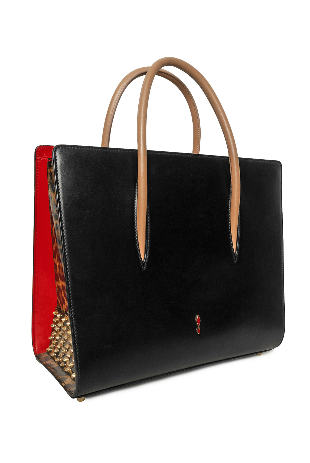 Christian Louboutin Large Paloma Leather Tote