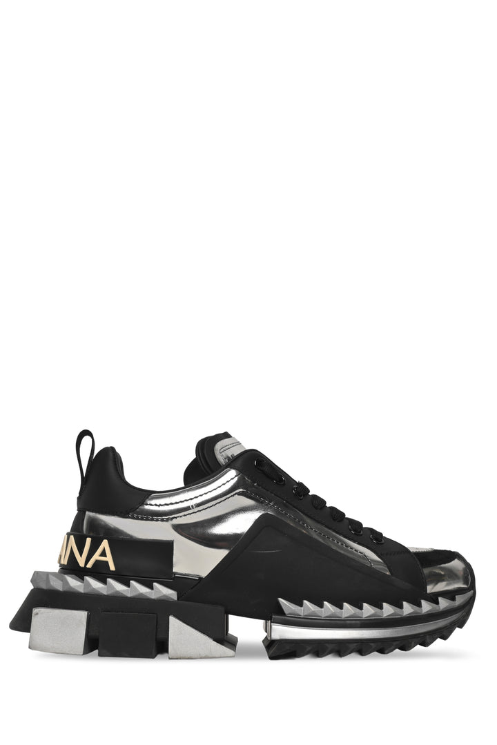 Dolce & Gabbana Size 38.5 Super Queen Sneaker