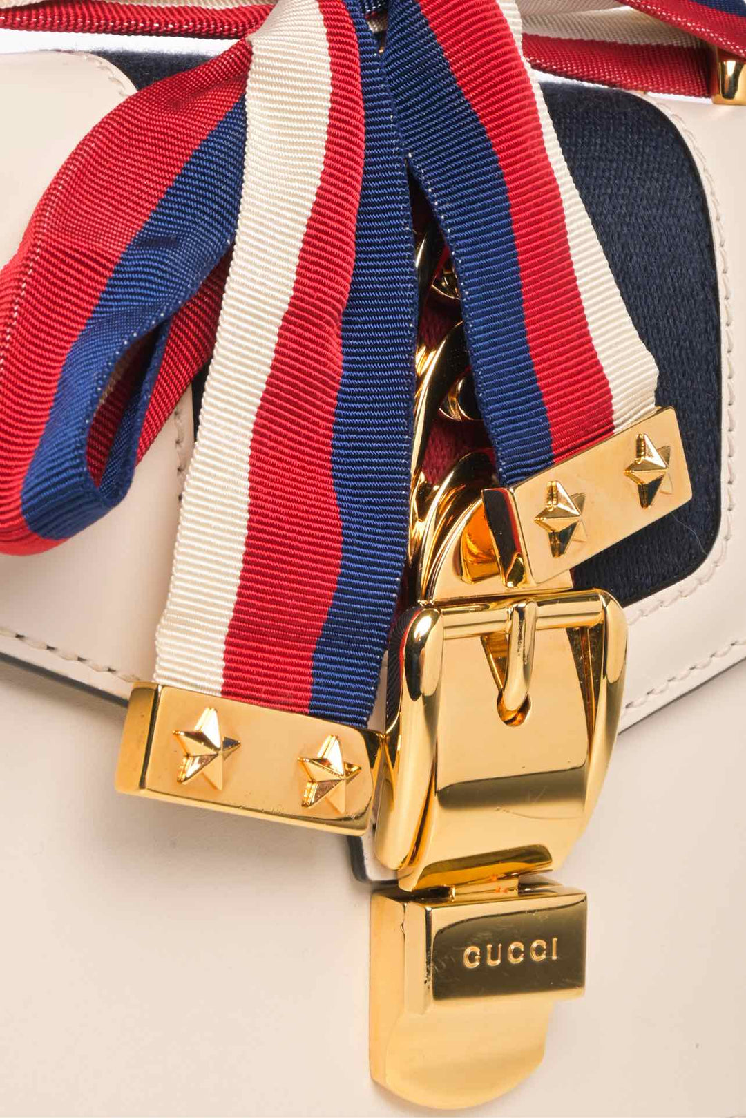Gucci Mini Sylvie Chain Shoulder Bag