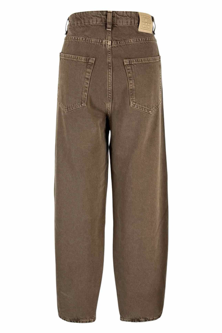 Toteme Size 27 Barrel Leg Denim Jeans