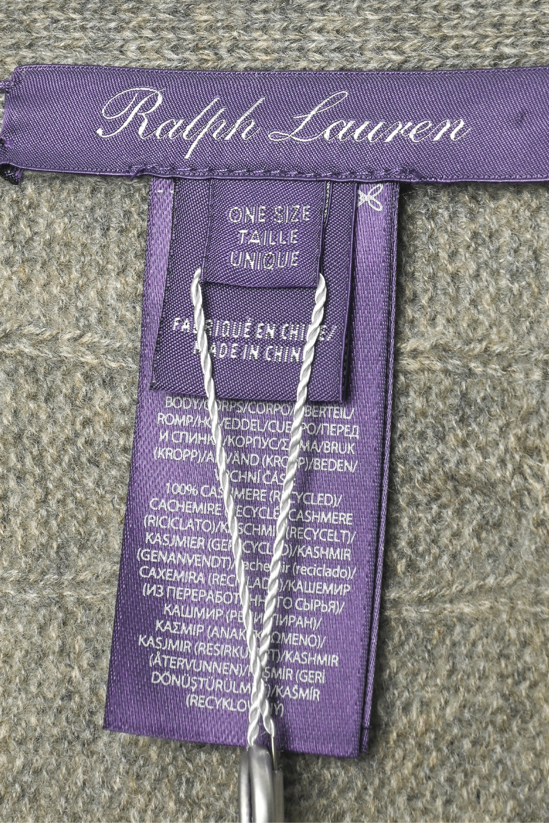 Ralph Lauren Size OS Poncho