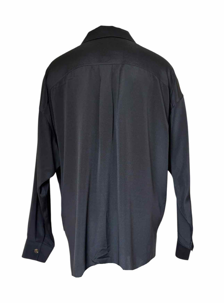 Lafayette 148 Size M/L Silk Blouse
