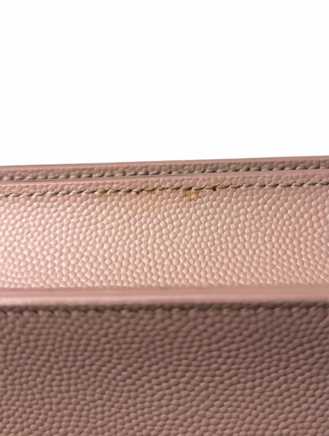 Saint Laurent Kate Classic Grain de Poudre Monogram Clutch