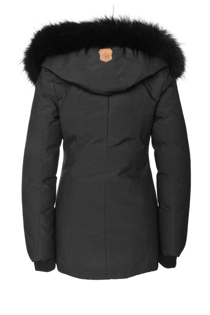 Mackage Size S Trish Down Parka with Racoon Fur Trim