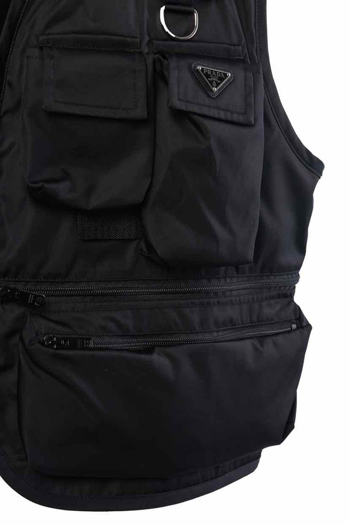 Prada Size L Men's Re-Nylon Vest