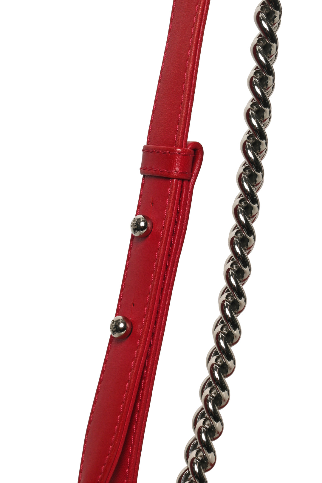 Chanel 2014 Perforated Leather Medium Boy Shoulder Bag