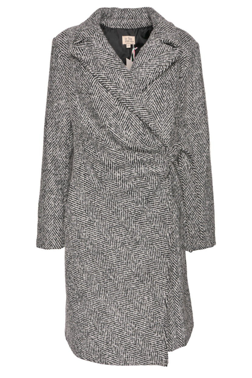 La Fee Atelier Size 44 Fauzia Coat