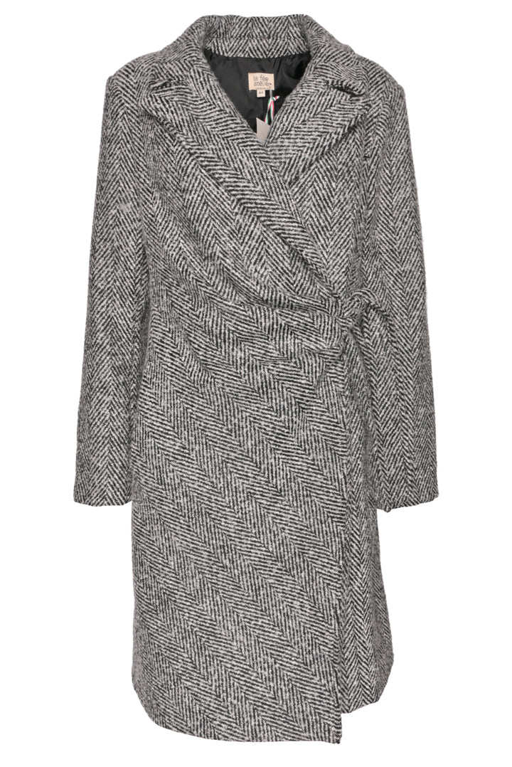 La Fee Atelier Size 44 Fauzia Coat