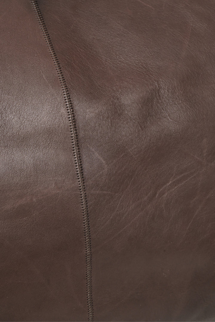 The Row Elio Bourse Leather Tote