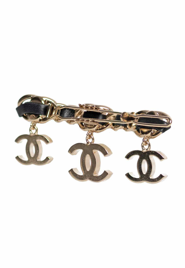 Chanel CC Hairclip