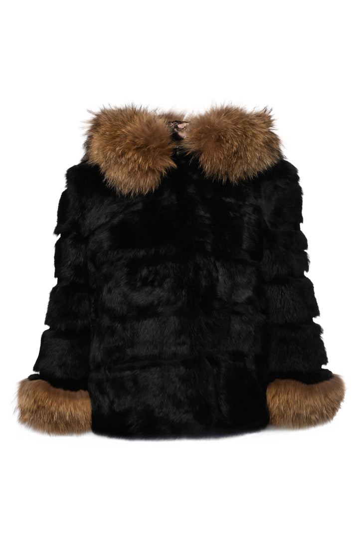 Little Red Size S Fur Jacket