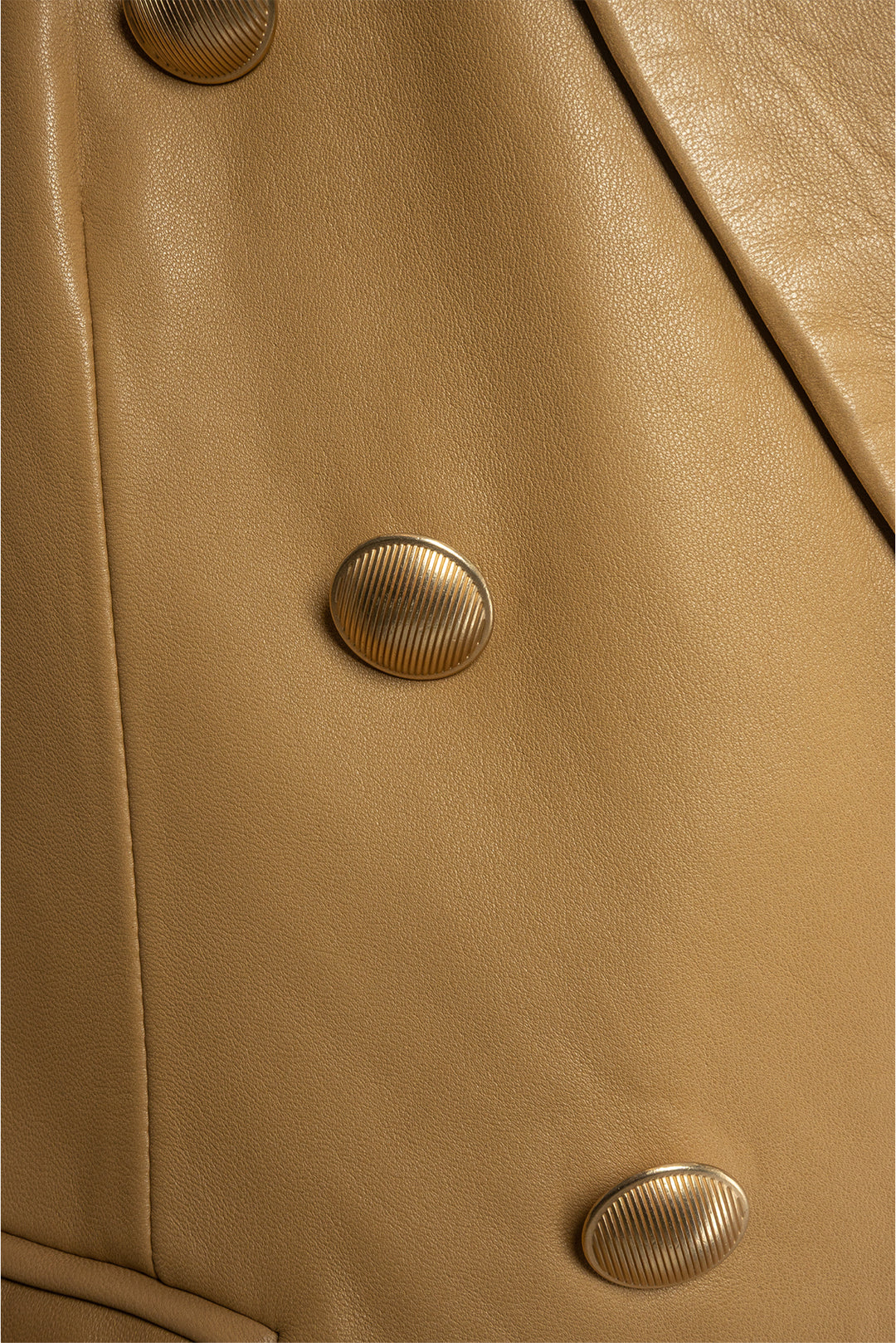 L'Agence Size 8 Leather Blazer