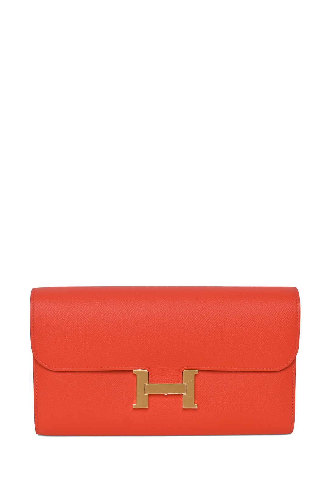 Hermes 2016 Epsom Constance Long Wallet