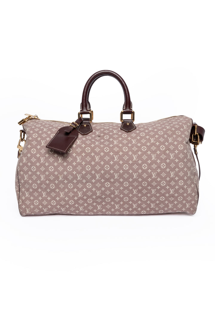 Louis Vuitton Idylle Speedy Voyage Bandouliere Duffle Bag