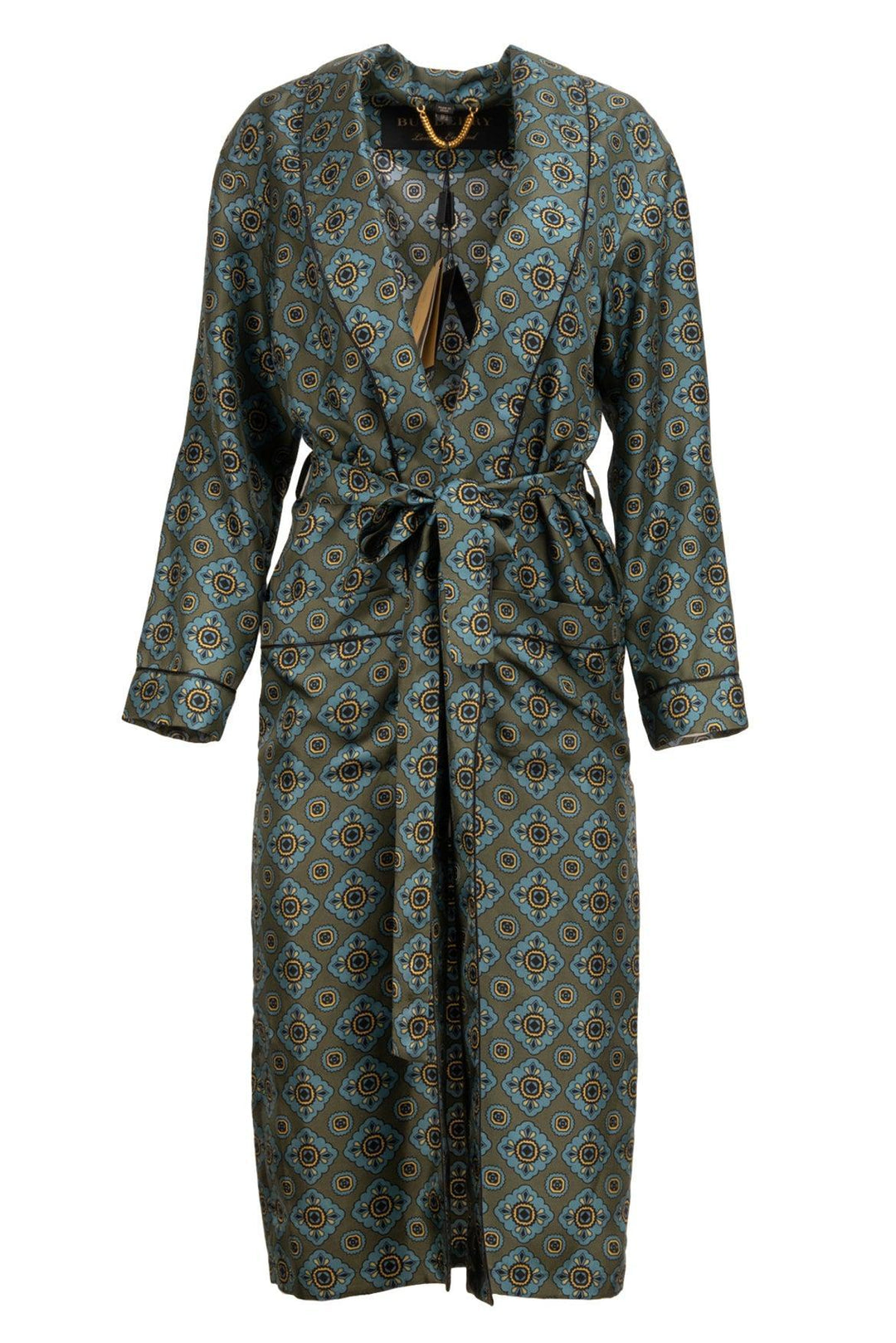 Burberry Size 4 Silk Robe