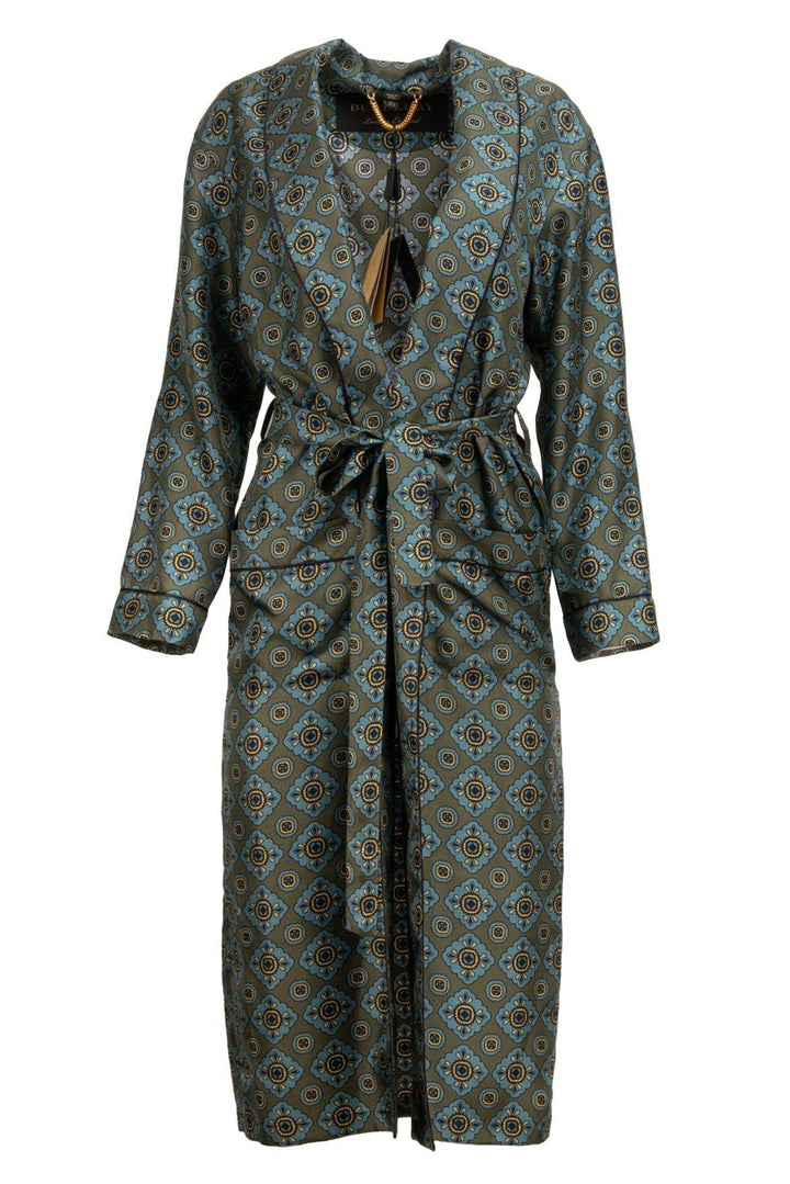 Burberry Size 4 Silk Robe