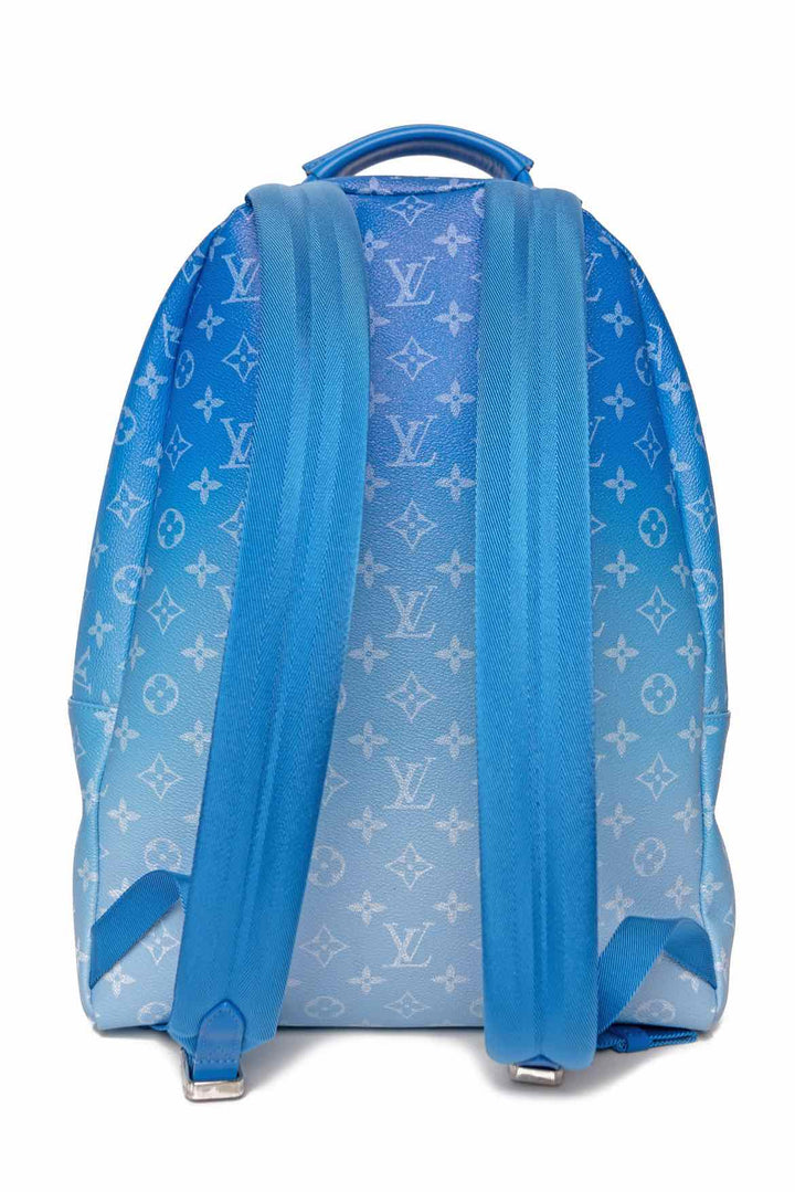 Louis Vuitton Multi Pocket Clouds Monogram BackPack