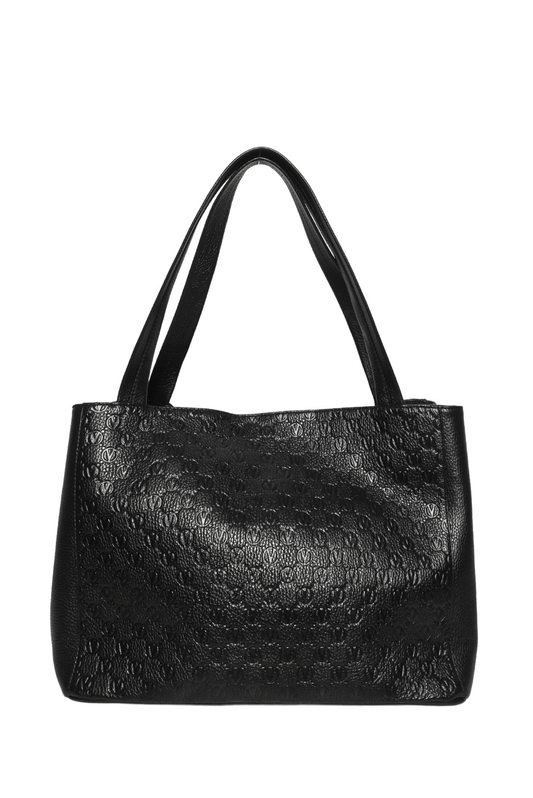 Mario Valentino Ollie Dollaro Monogram Tote